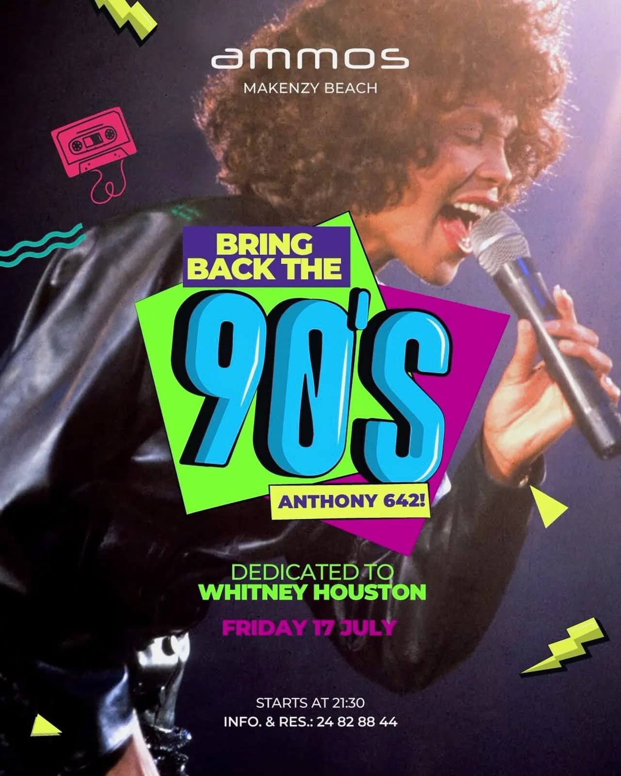 Bring Back the 90's — dedicated to Whitney Houston
