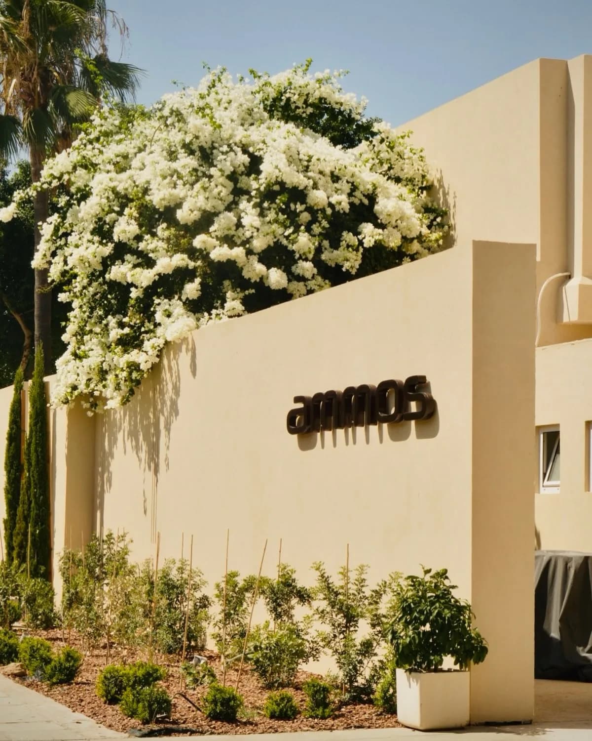 The Ammos entrance on Makenzy Beach