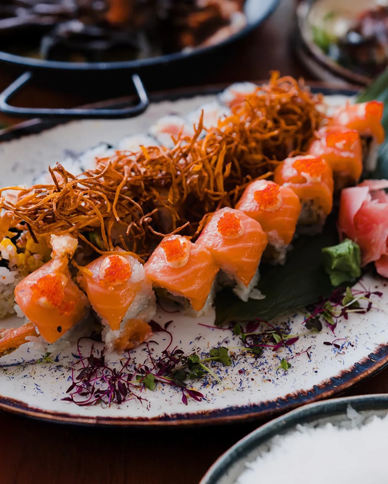Sushi at Ammos