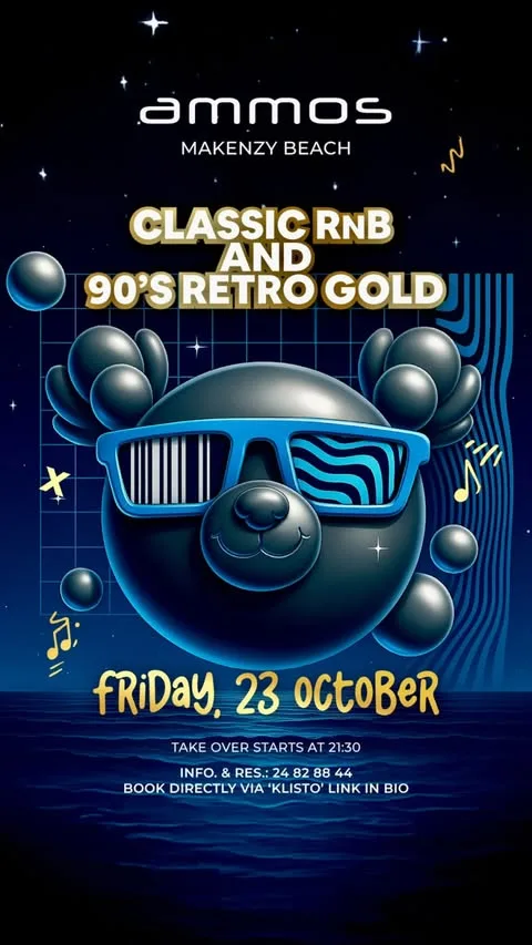 CLASSIC RNB AND 90'S RETRO GOLD