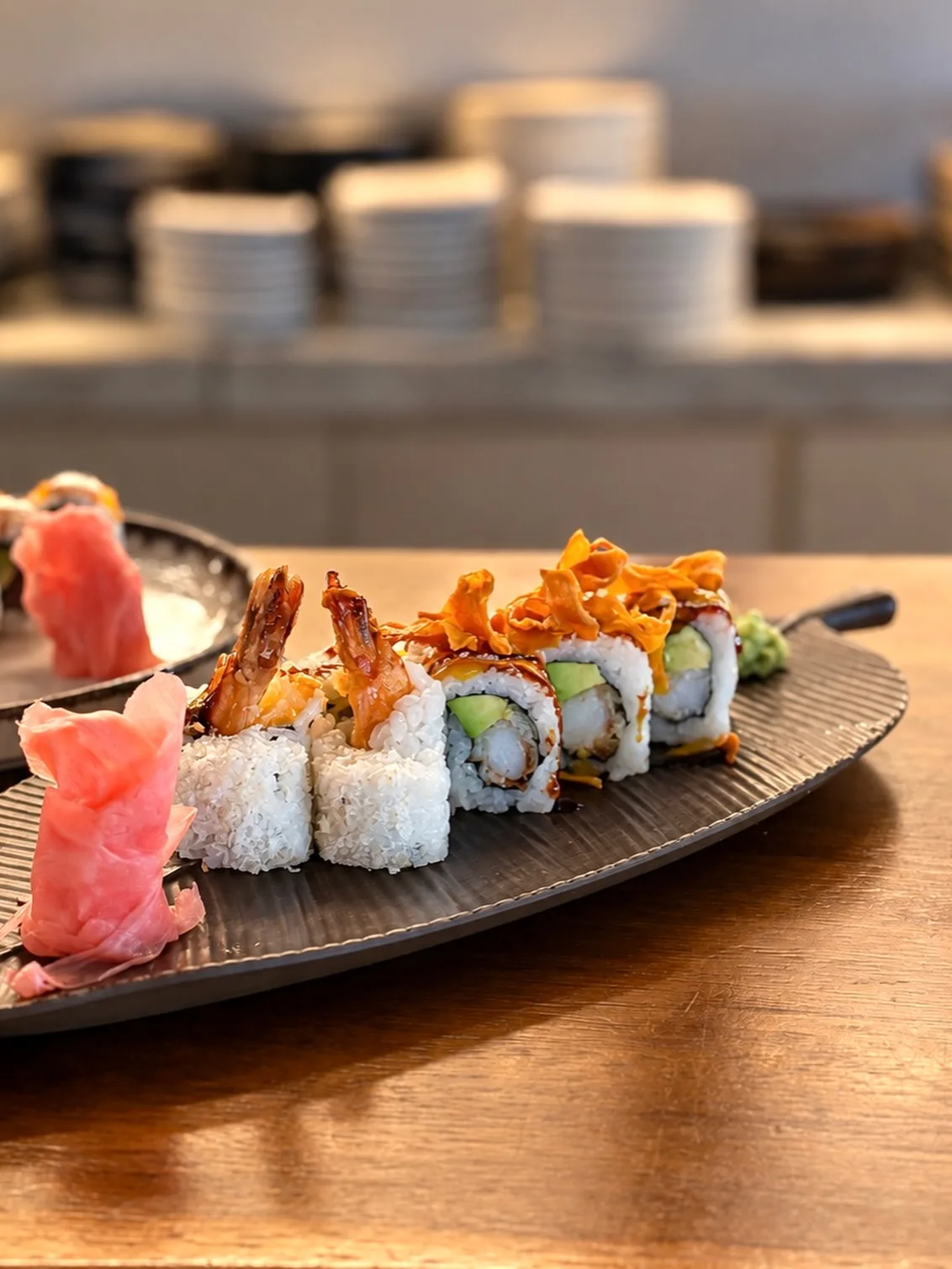 Sushi worth slowing down for 🍣✨Make it an Ammos kind of evening.